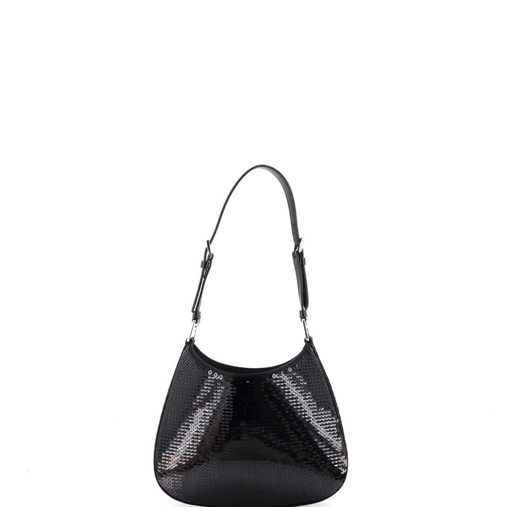 Prada Small Cleo Shoulder Bag Sequins - Picture 3 of 6